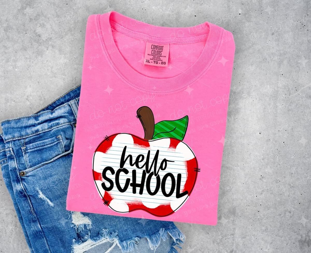 Hello School *Ollie & Co Exclusive*