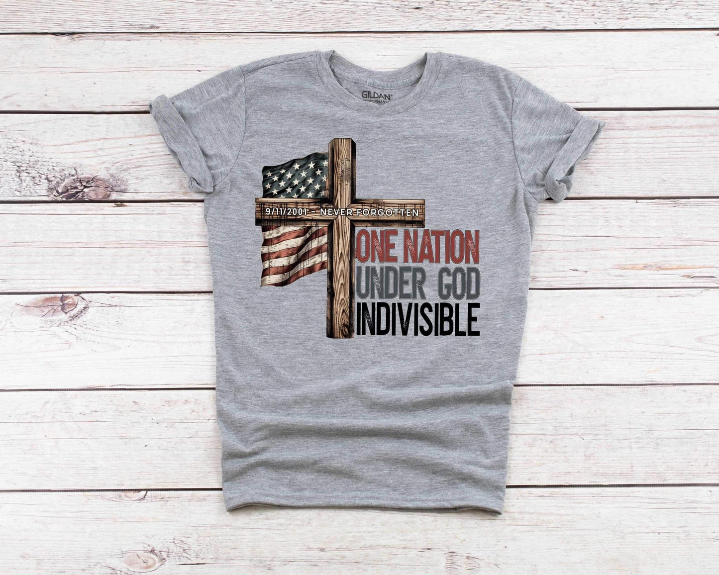 One Nation Under God Indivisible (9-11) *Ollie & Co. Exclusive*