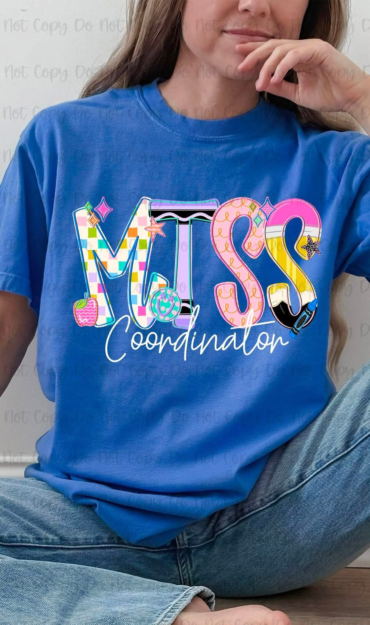 WHIMSY BACK TO SCHOOL NAMES - CUSTOM TRANSFER