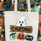 Ghost Names Completed Trick or Treat Tote Bag