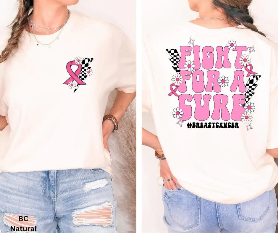 Fight for a Cure *Ollie & Co. Exclusive* front and back