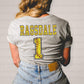 Softball jersey BACK ONLY with name & number