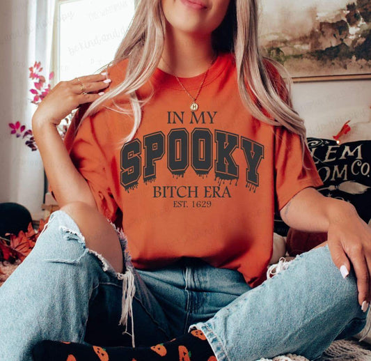 In my spooky bitch era