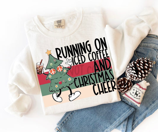 Running on Iced coffee & Christmas cheer