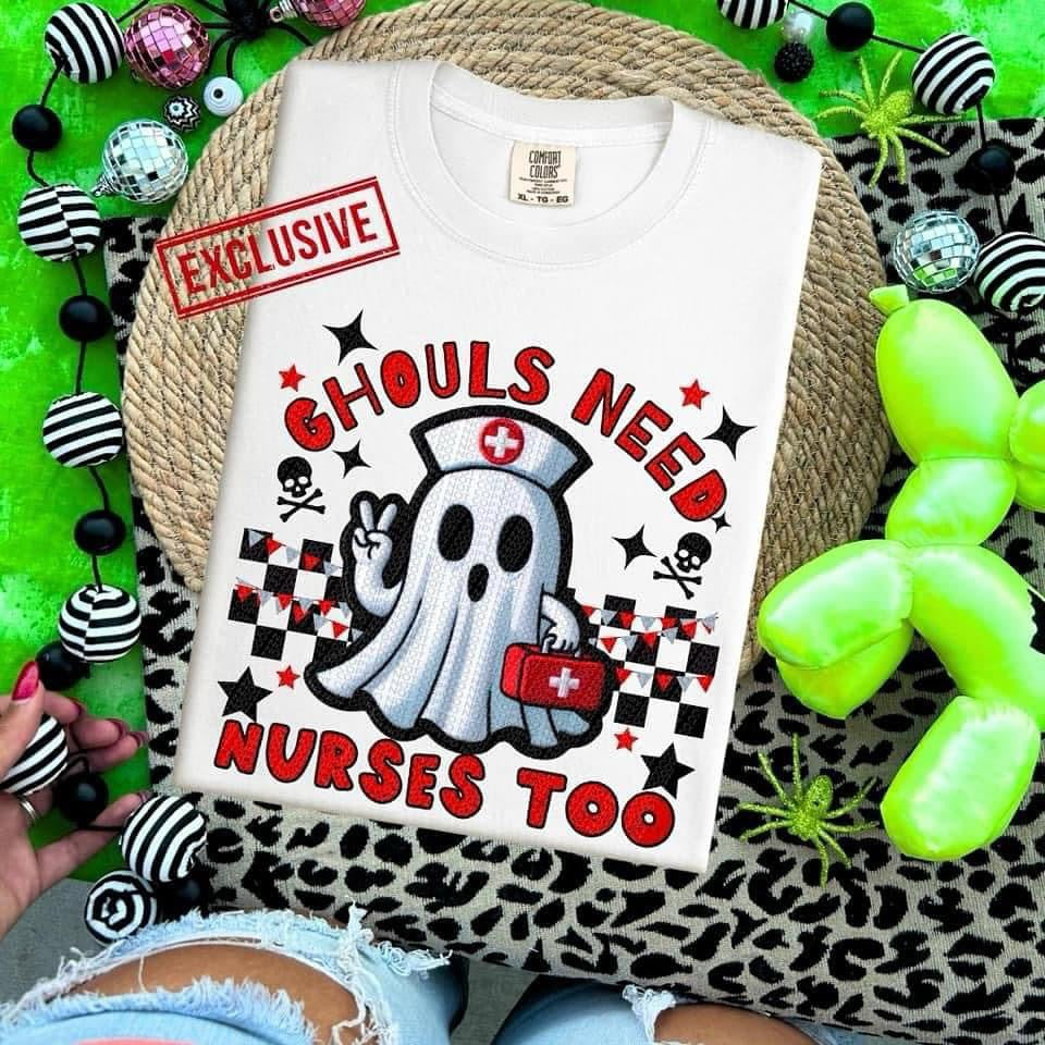 Ghouls need nurses too *Ollie & Co. Exclusive*