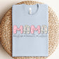 Spring Stitch - Mama, Aunt, Grandma, Etc. with Kids Names