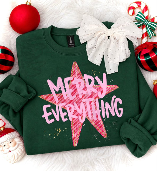 MERRY EVERYTHING - DTF TRANSFER
