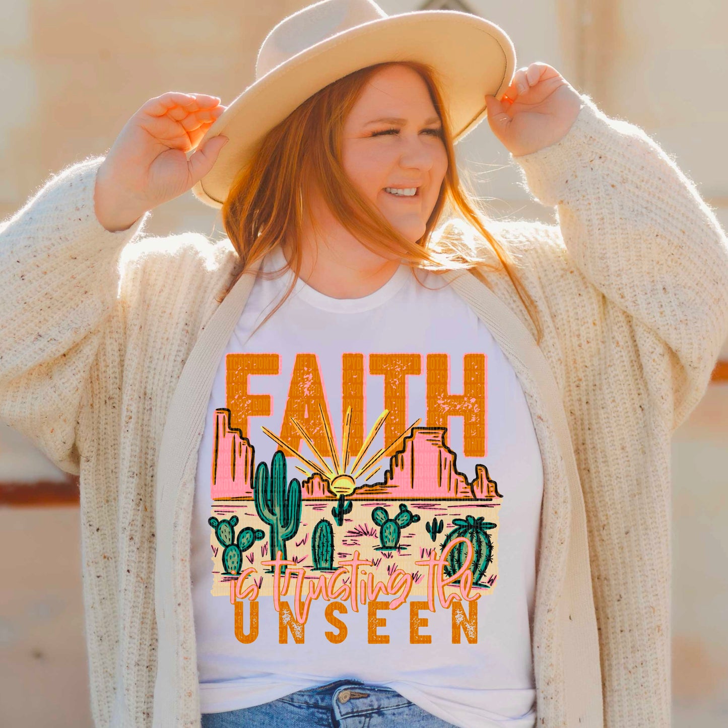 Faith is trusting the unseen