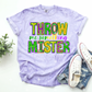 Throw me something mister faux sequin