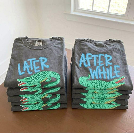 LATER GATOR BOY - DTF TRANSFER
