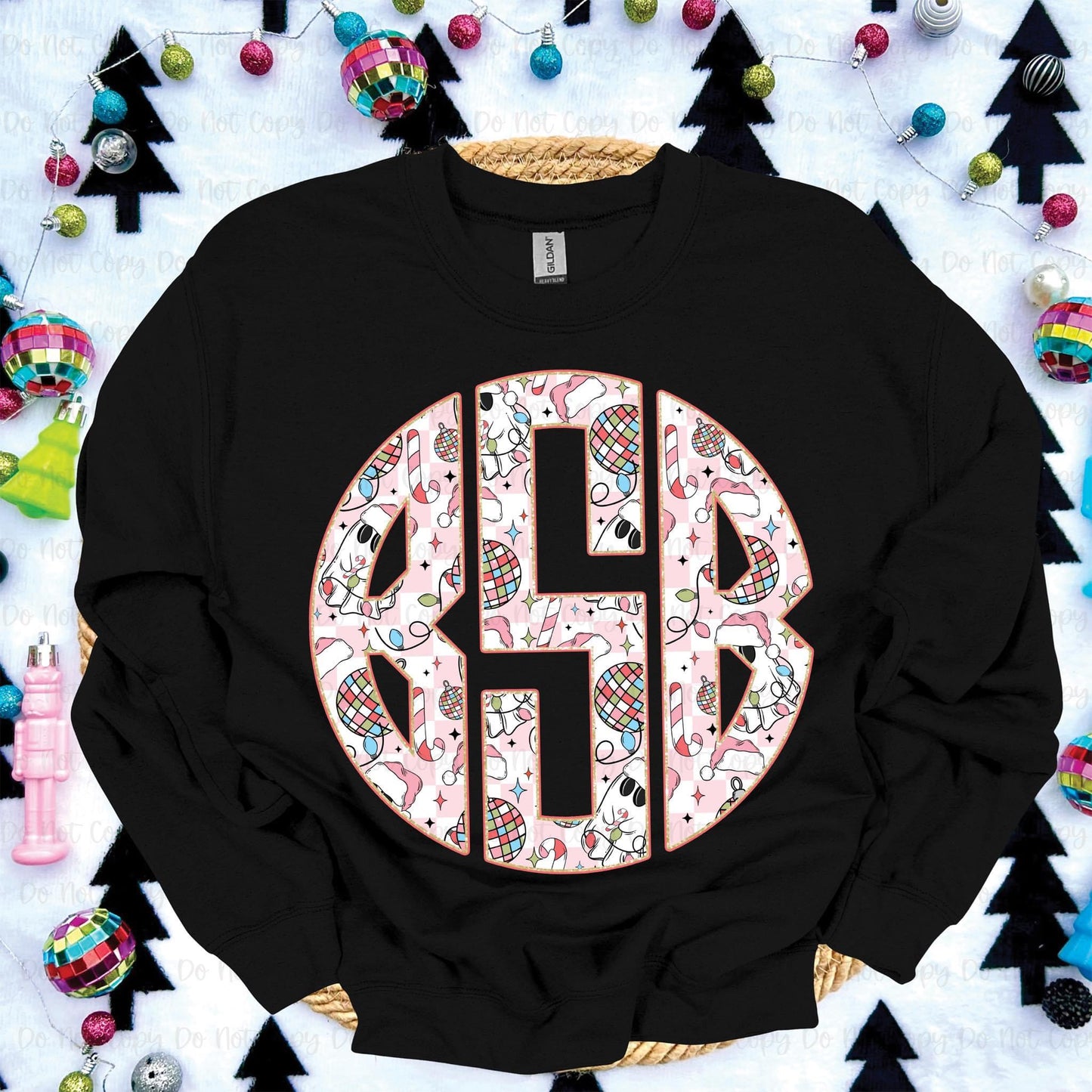 Fhost christmas disco Monogram