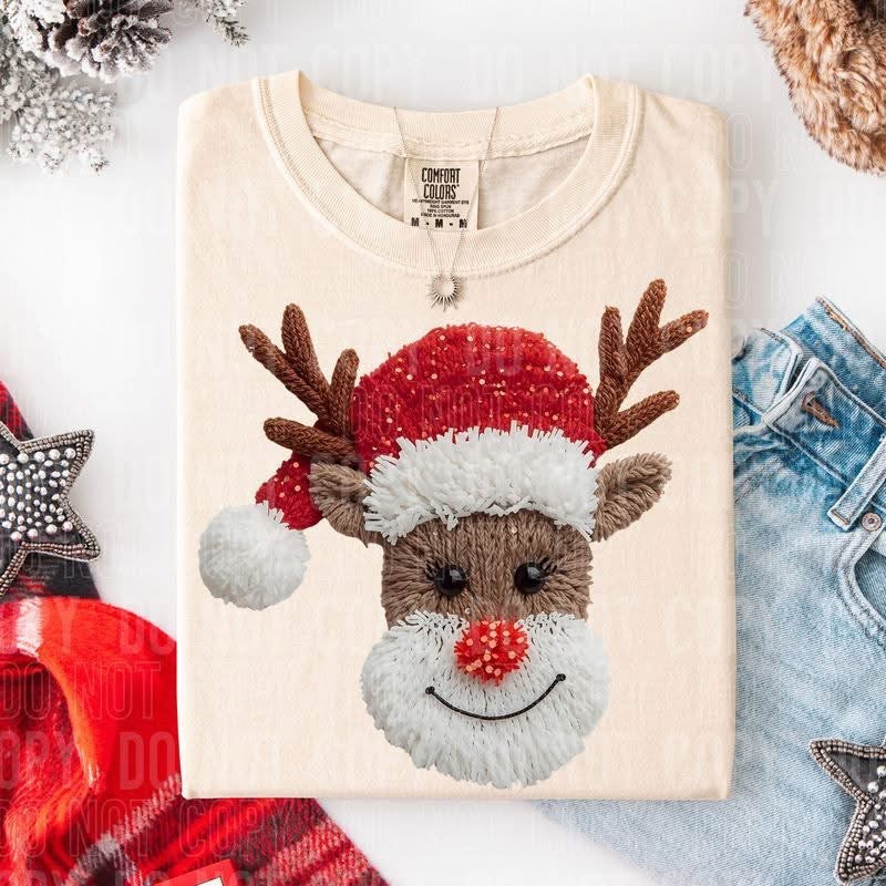 REINDEER YARN - DTF TRANSFER