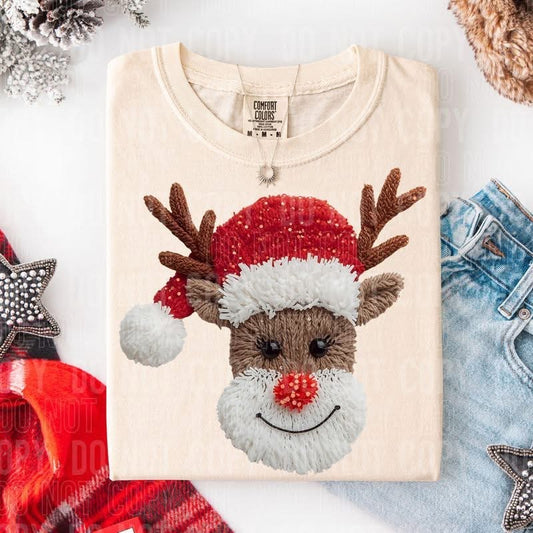 REINDEER YARN - DTF TRANSFER