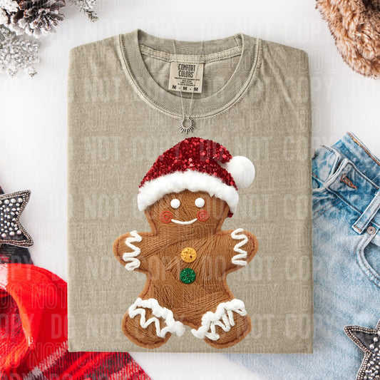 GINGERBREAD YARN - DTF TRANSFER