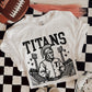 LETTERMAN MASCOTS - DTF TRANSFER