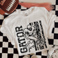 BLACK FOOTBALL MASCOTS - DTF TRANSFER