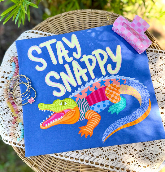 STAY SNAPPY - DTF TRANSFER