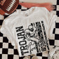BLACK FOOTBALL MASCOTS - DTF TRANSFER