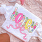 FLORAL MAMA NAMES - DTF TRANSFER