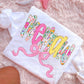 FLORAL MAMA NAMES - DTF TRANSFER