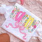 FLORAL MAMA NAMES - DTF TRANSFER