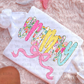 FLORAL MAMA NAMES - DTF TRANSFER