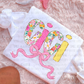 FLORAL MAMA NAMES - DTF TRANSFER