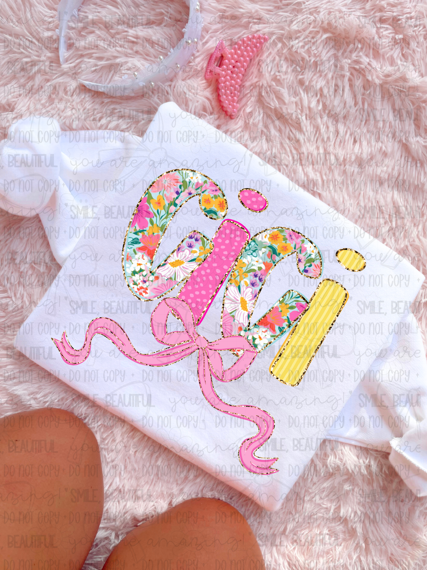 FLORAL MAMA NAMES - DTF TRANSFER