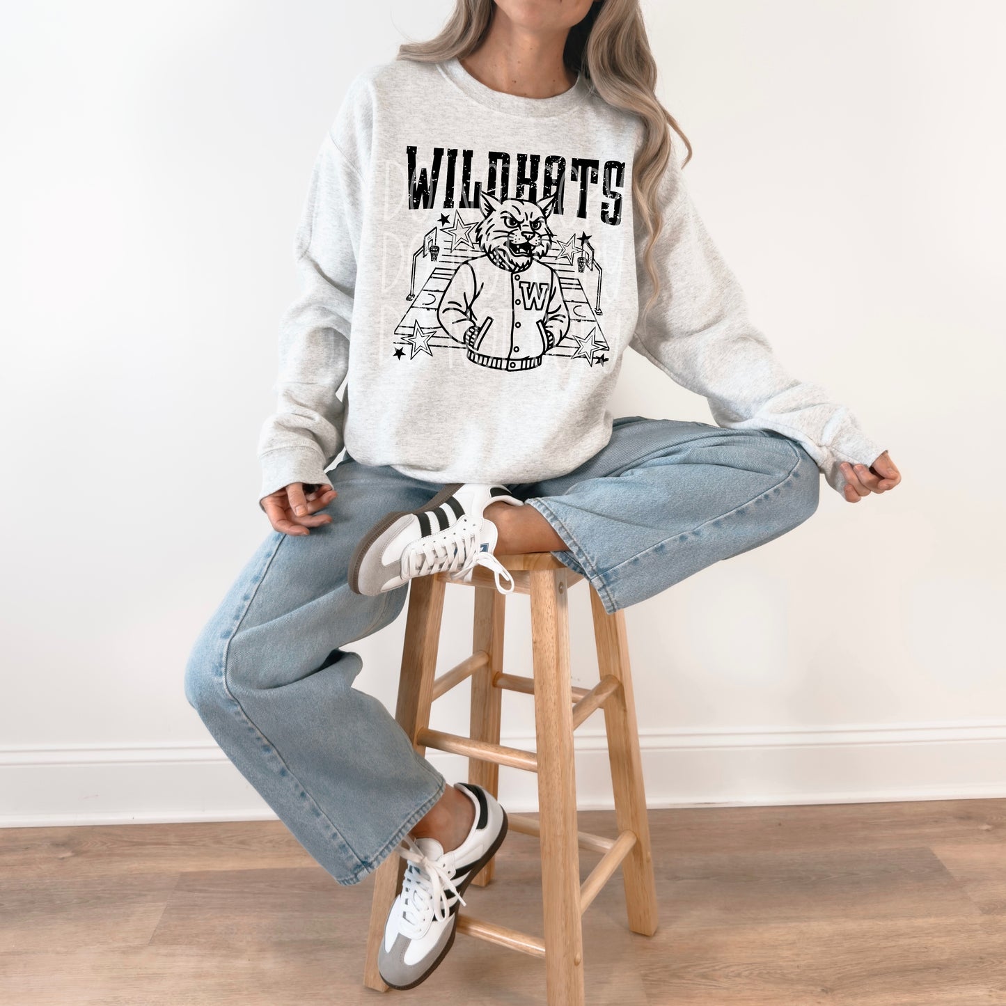 BASKETBALL LETTERMAN - DTF TRANSFER