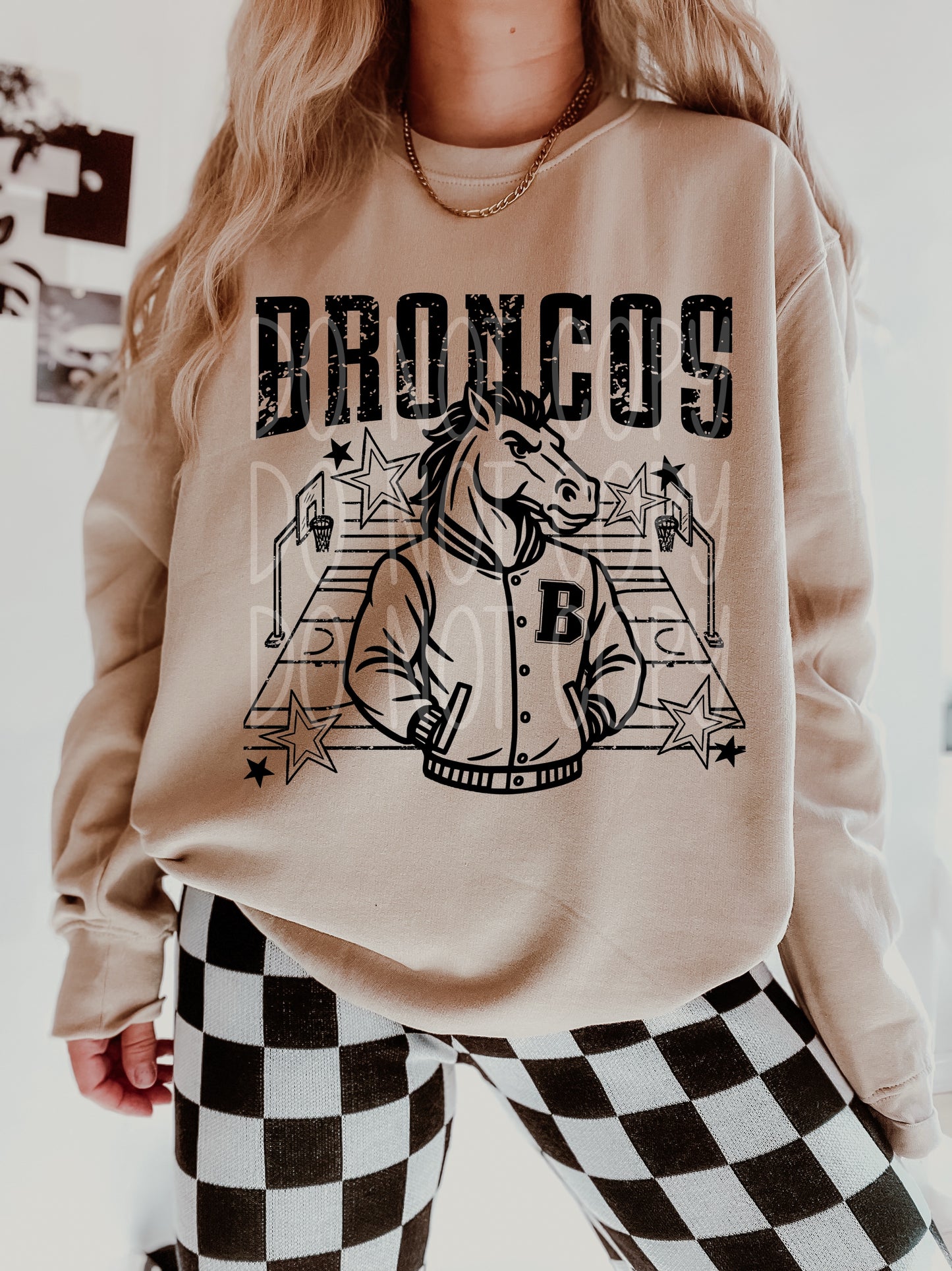 BASKETBALL LETTERMAN - DTF TRANSFER