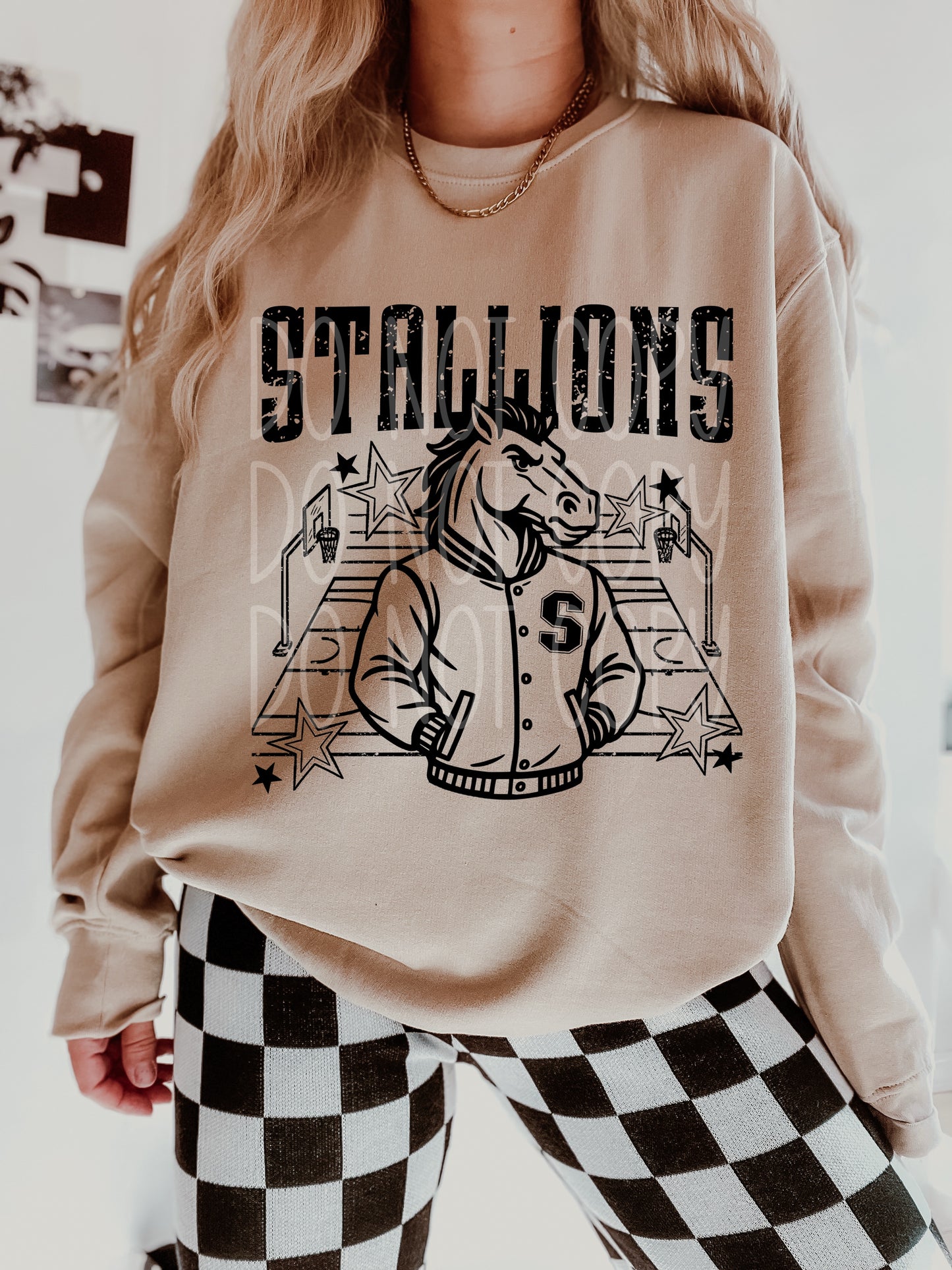 BASKETBALL LETTERMAN - DTF TRANSFER