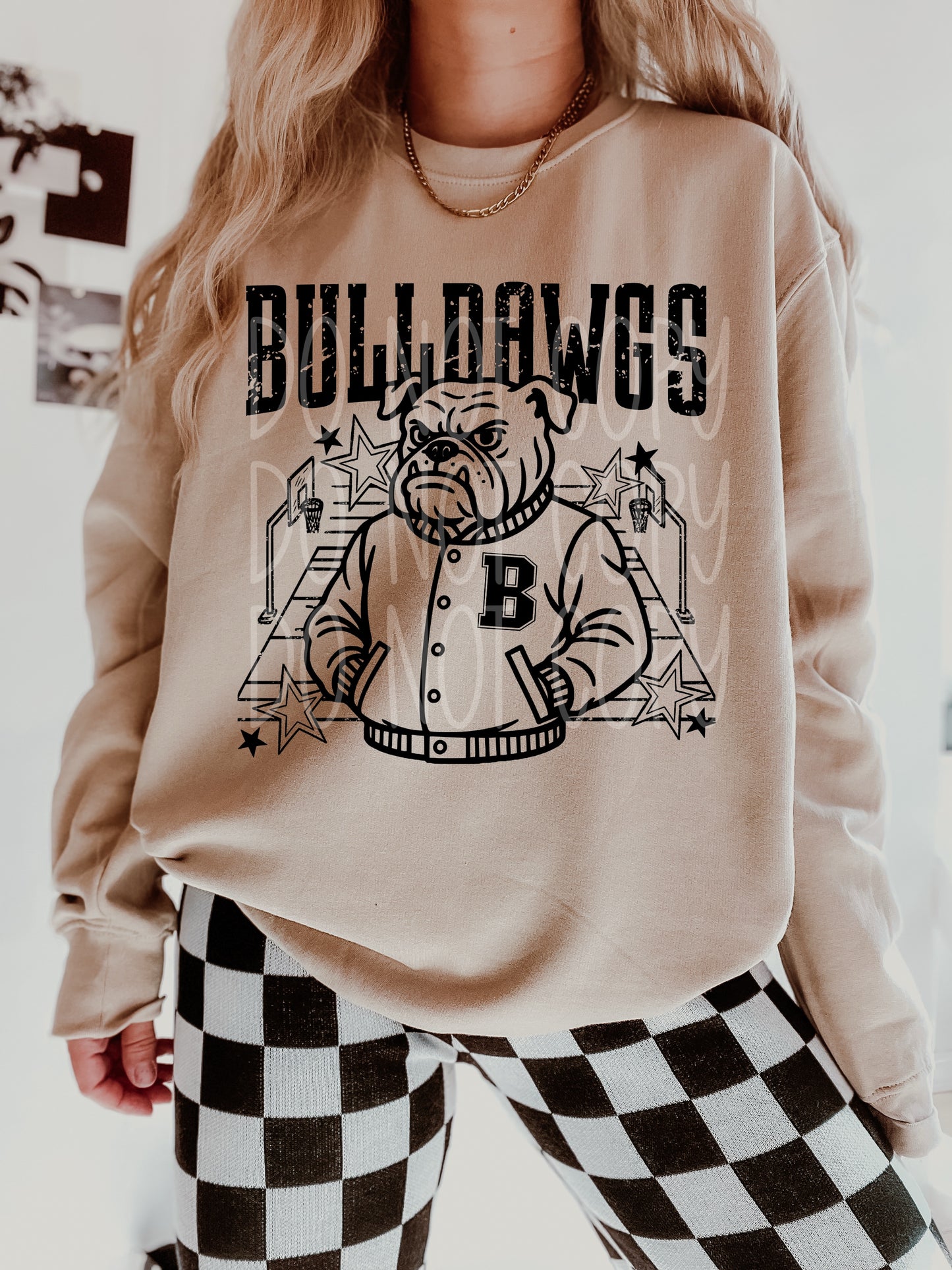 BASKETBALL LETTERMAN - DTF TRANSFER