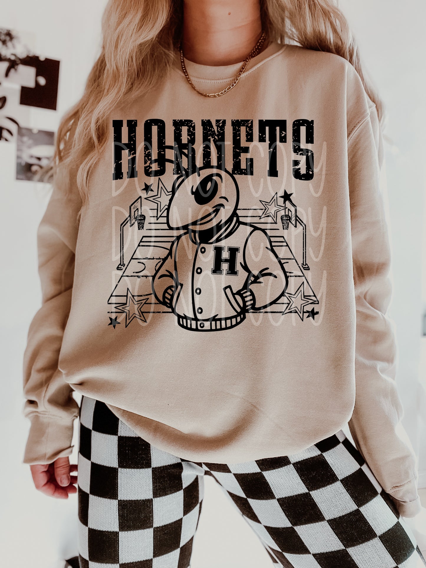 BASKETBALL LETTERMAN - DTF TRANSFER