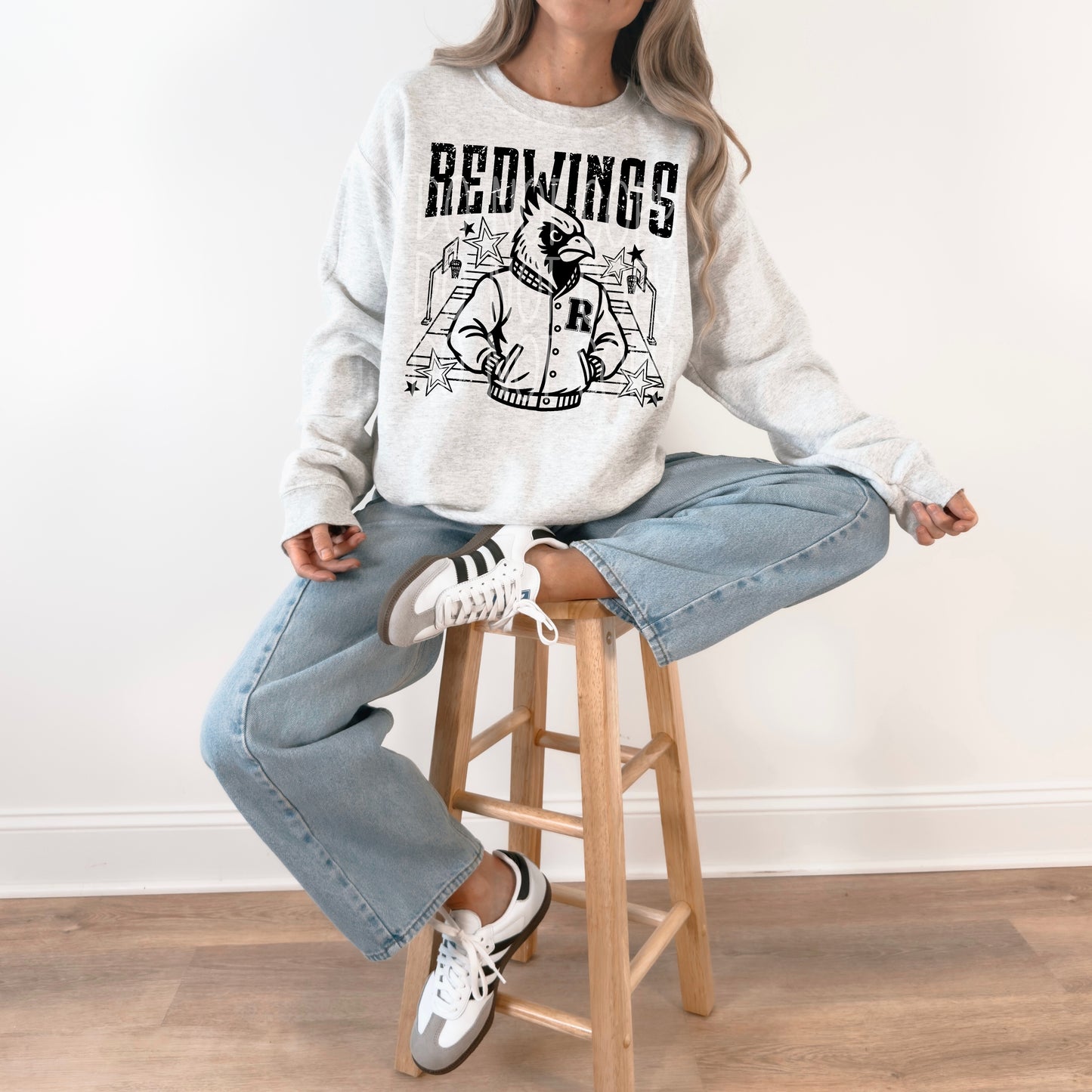 BASKETBALL LETTERMAN - DTF TRANSFER