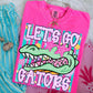 LET'S GO MASCOTS STRIPES - DTF TRANSFER