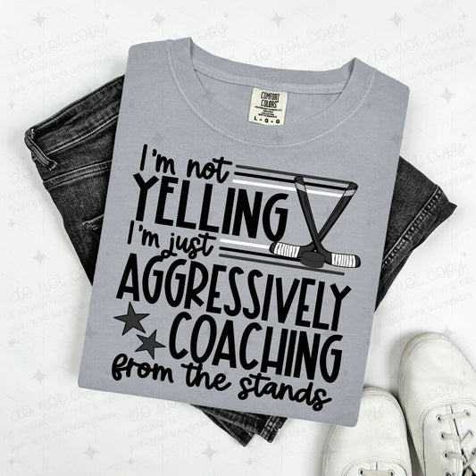 I'm not yelling (closes 10/6)