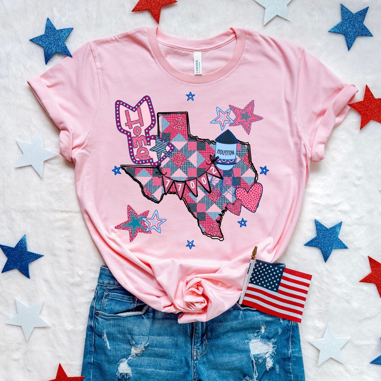 QUILTED STATE - CUSTOM TRANSFER