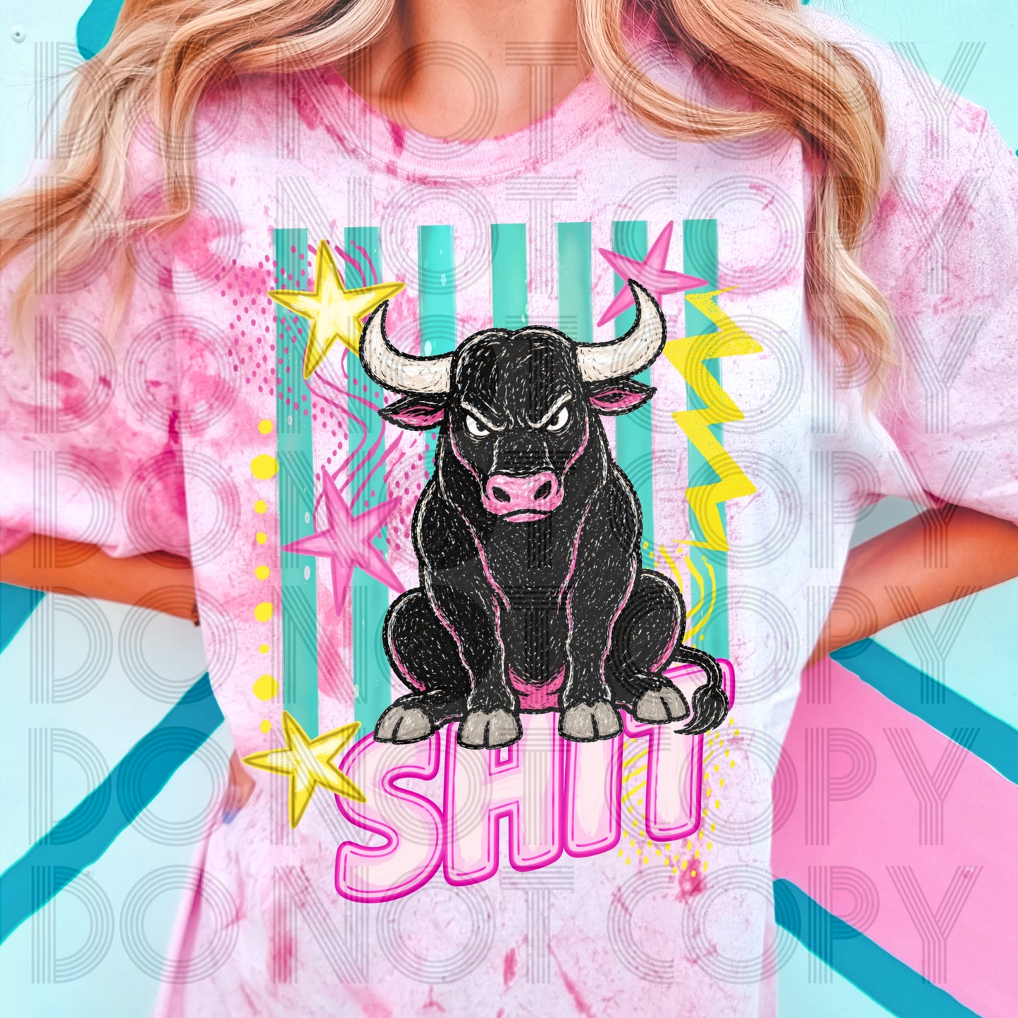 BULL SHIT - DTF TRANSFER