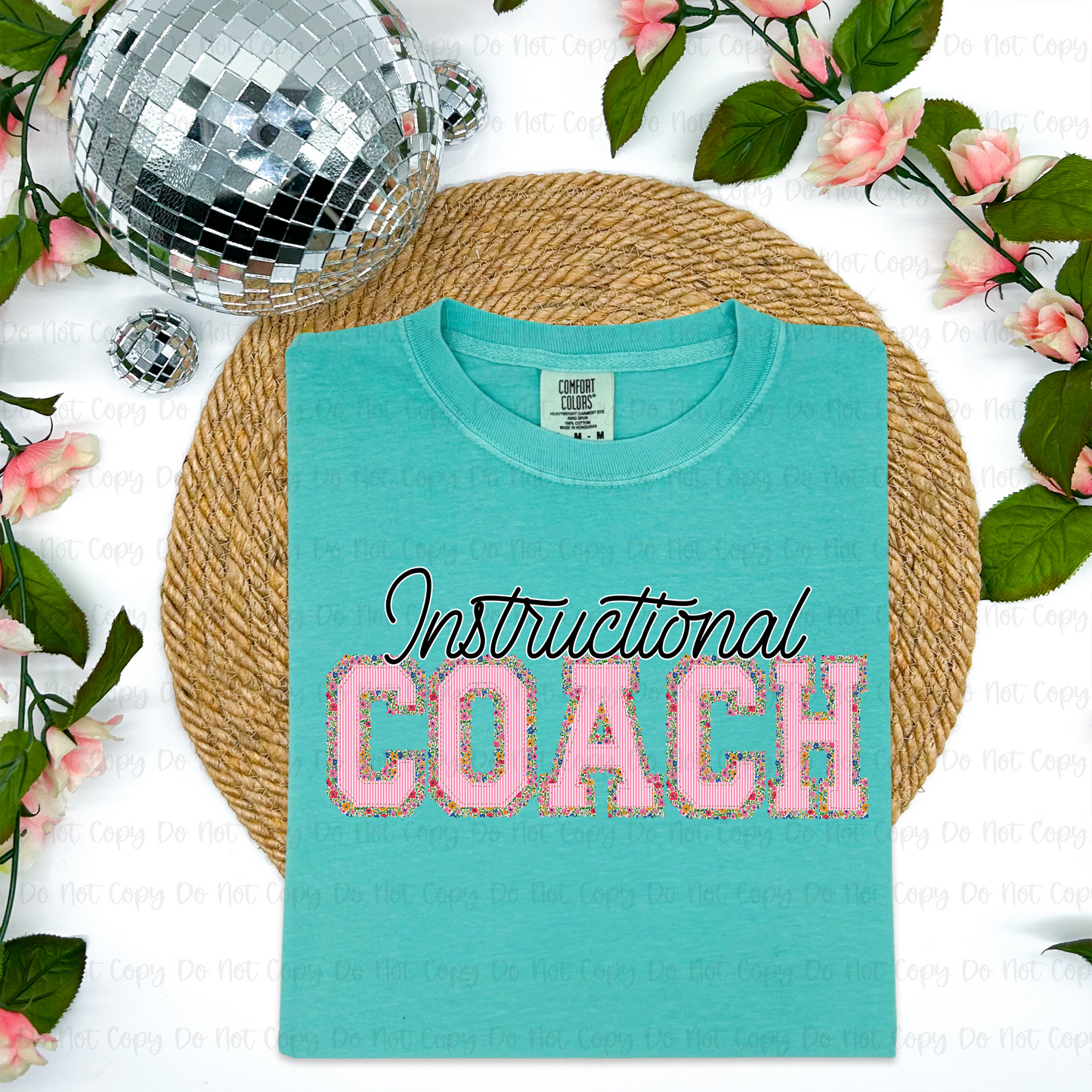 PREPPY FLORAL - MOCKUP ONLY