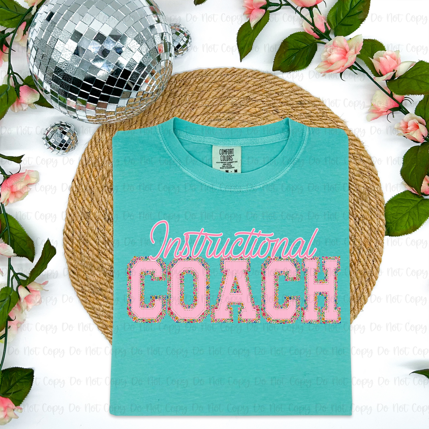 PREPPY FLORAL - MOCKUP ONLY