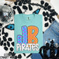 BRIGHT & PREPPY SCHOOL INITIALS - CUSTOM TRANSFER