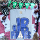 MONOCHROMATIC INITIAL SCHOOL SPIRIT - MOCKUP ONLY
