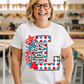 READ ACROSS AMERICA MASCOTS - DTF TRANSFER