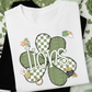 SAINT PATRICK'S DAY MASCOTS - DTF TRANSFER