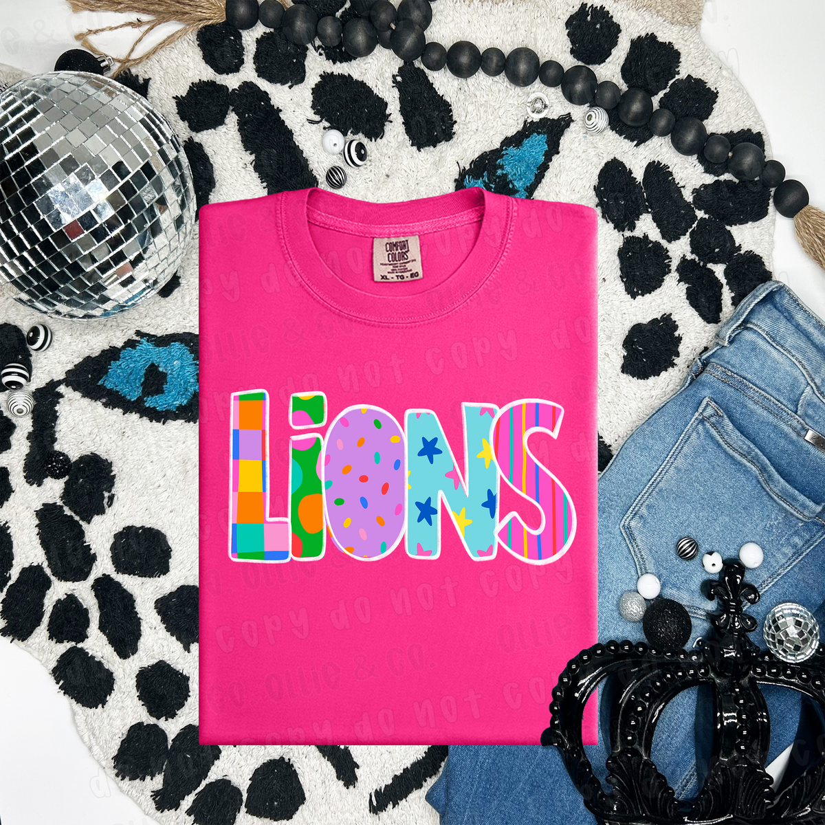 COLOR POP MASCOTS - MOCKUP ONLY