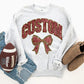 Collegiate Glitter Customs (Faux Glitter Effect)