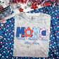 4TH OF JULY RETRO - CUSTOM TRANSFER