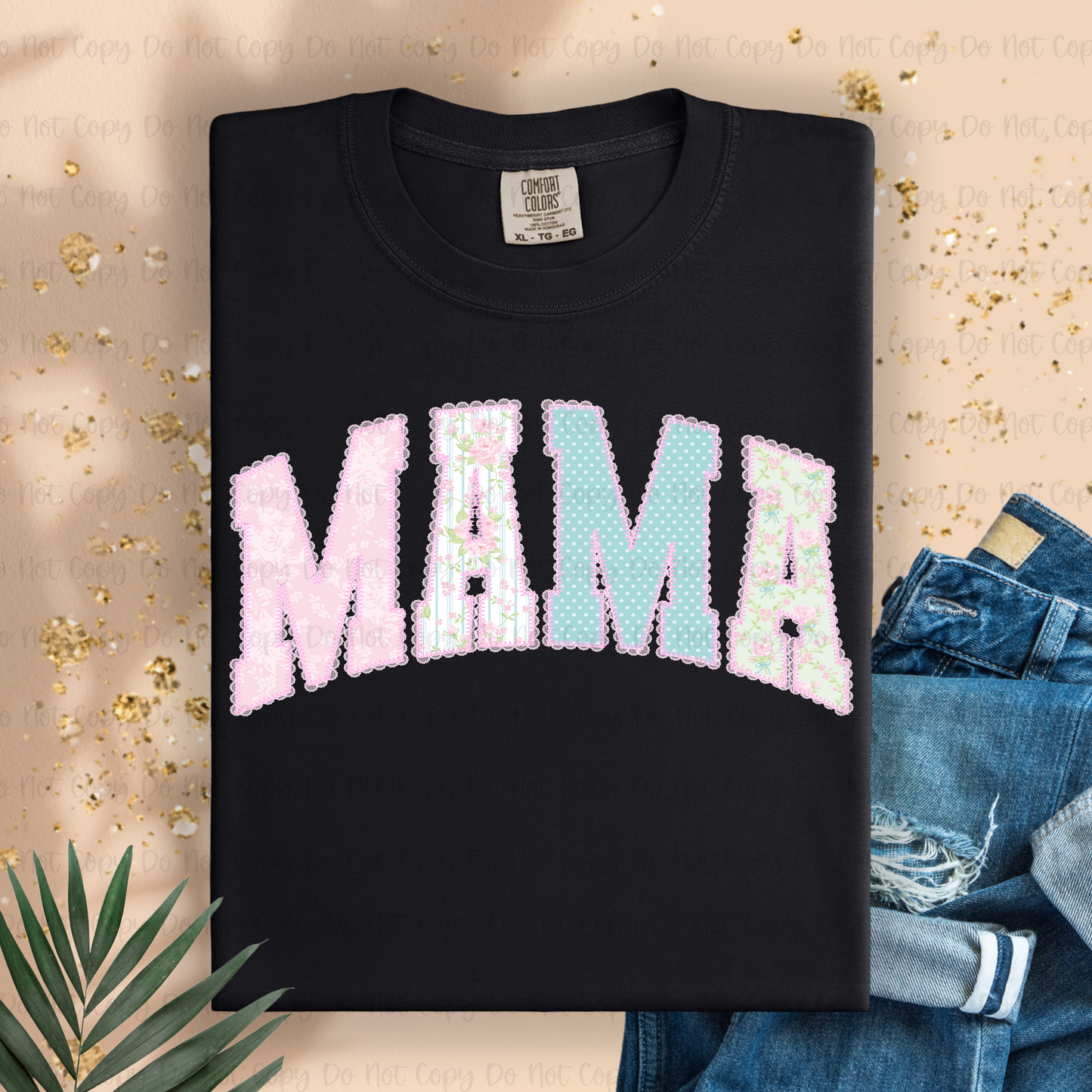 MAMA LACE  - DTF TRANSFER