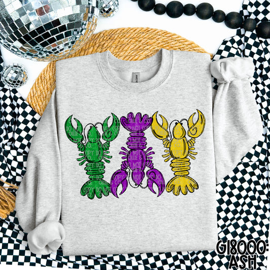 Mardi Gras Crawfish