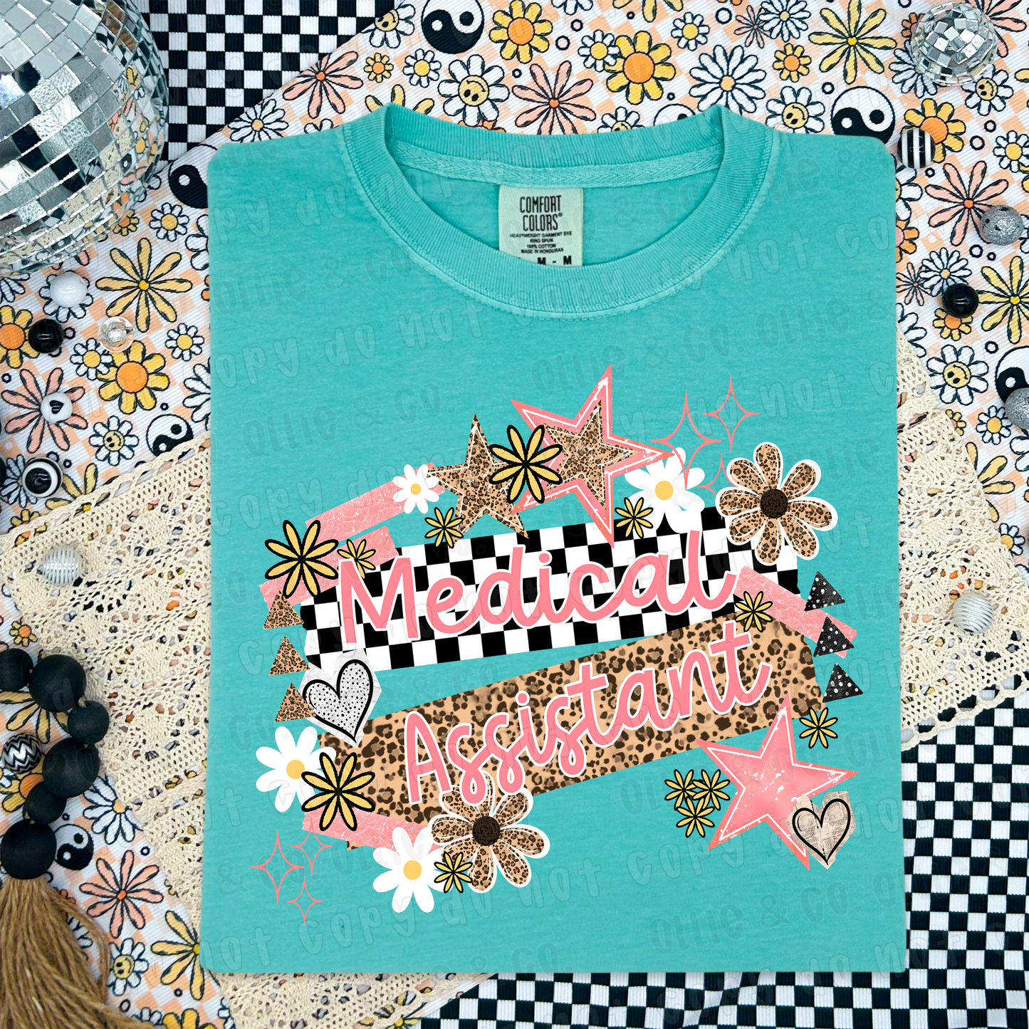 WASHI TAPE OCCUPATIONS - CUSTOM TRANSFER